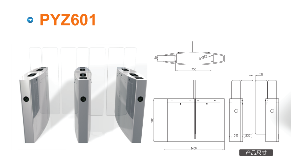 福建平移闸PYZ601